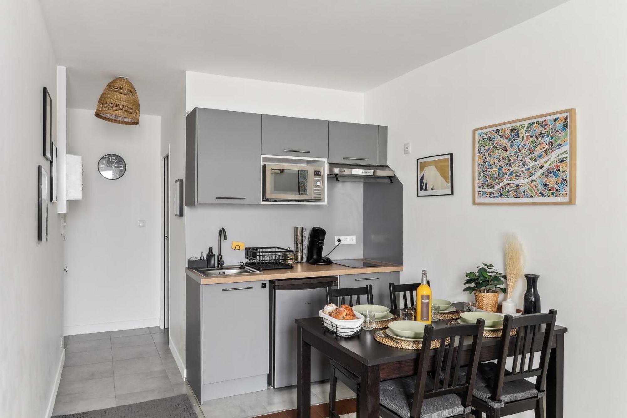 Nid Douillet Proche Gare Apartment Нант Екстериор снимка