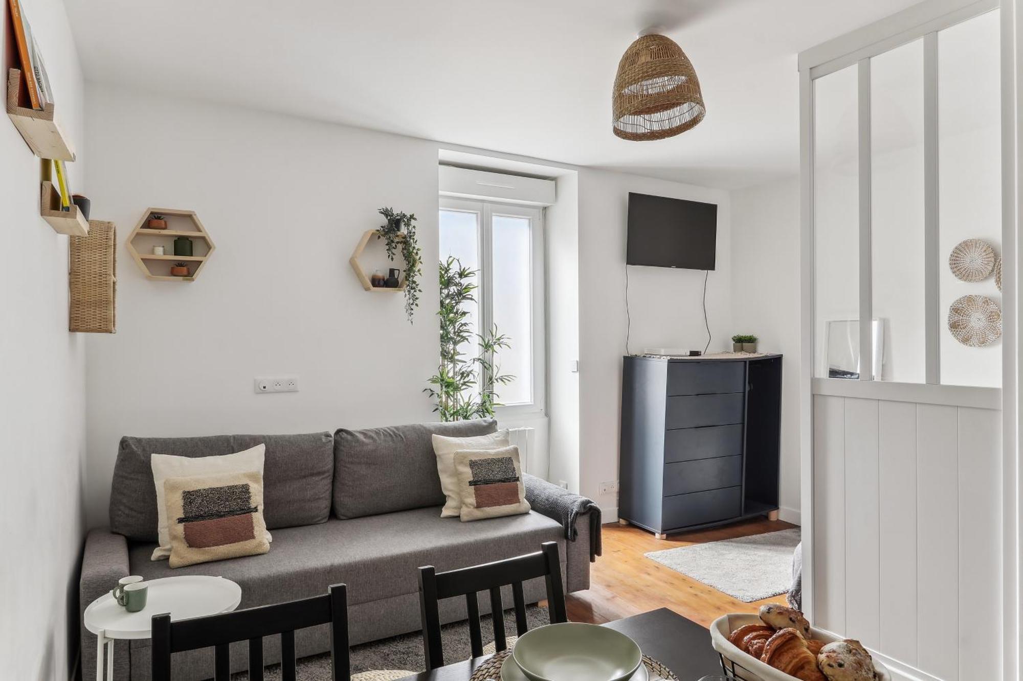 Nid Douillet Proche Gare Apartment Нант Екстериор снимка